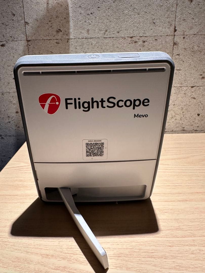 【極美品】FlightScope mevo 第2世代 弾道測定器（欠品なし）