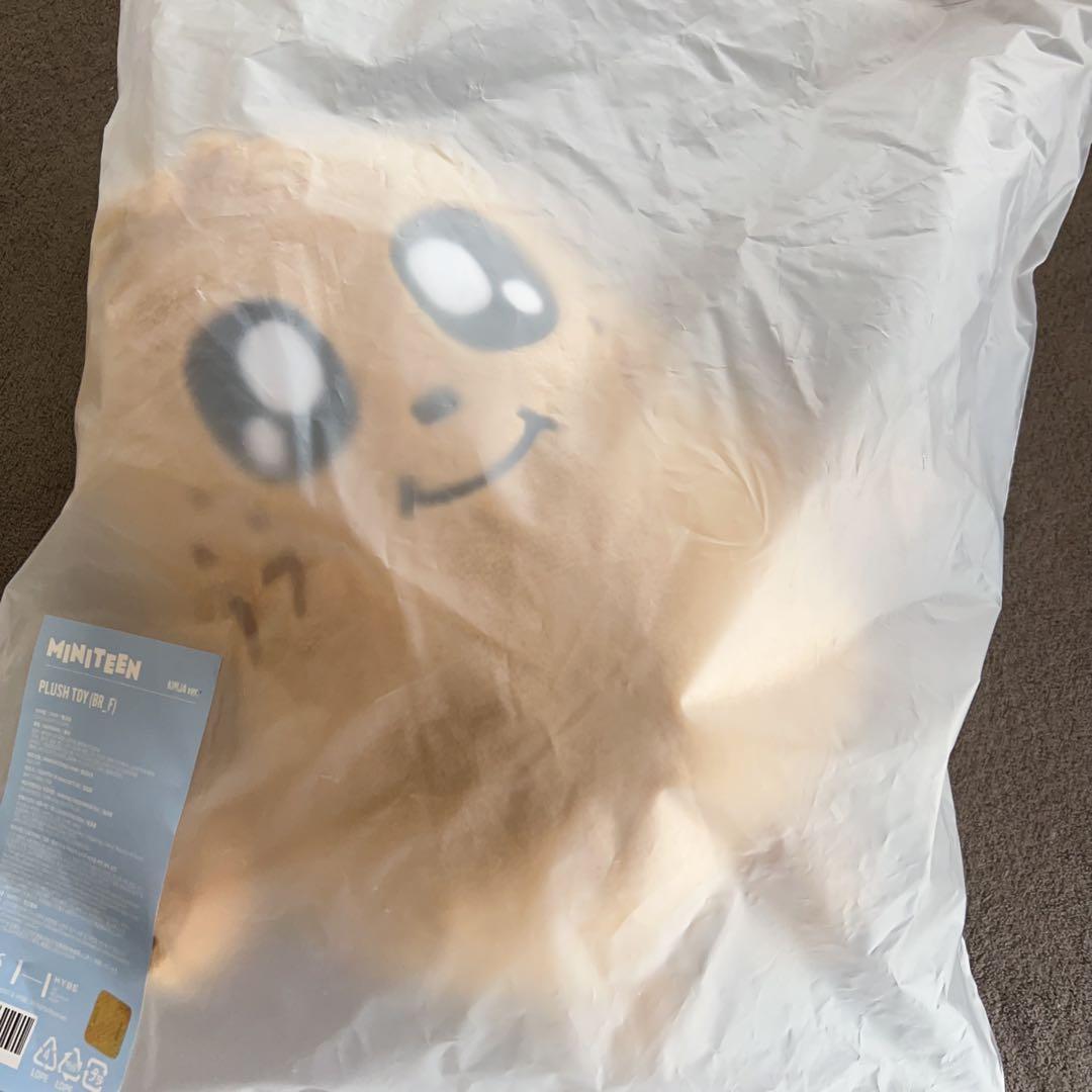 SEVENTEEN MINITEEN KIMJA ミンギュ PLUSH TOY