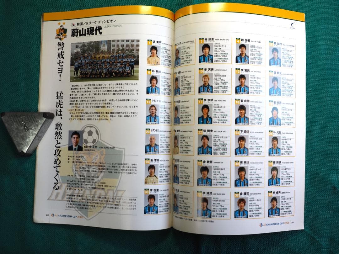 JEFUNITED A3 CHANMPIONS CUP 2006 出場記念セット