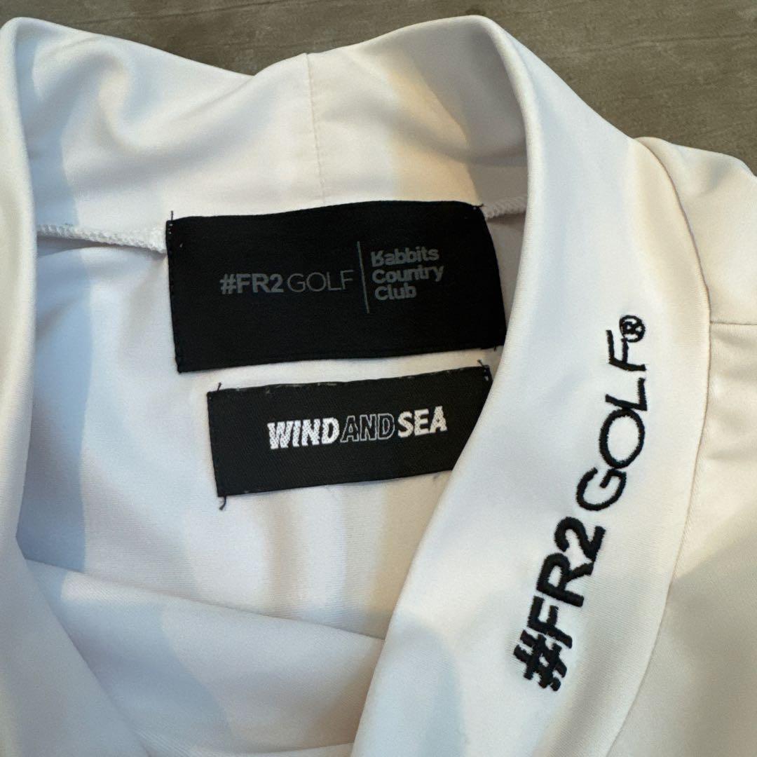 【FR2GOLF×WIND AND SEA】モックネック