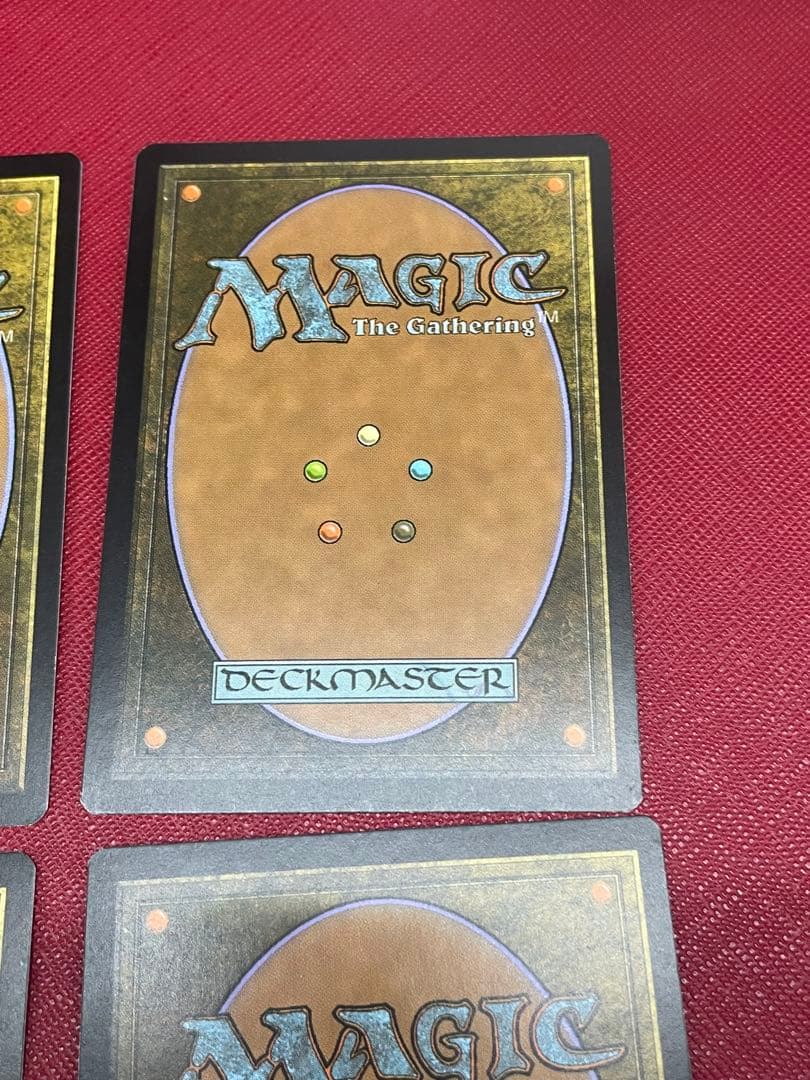 MTG　猿人の指導霊　日本語　foil 4枚