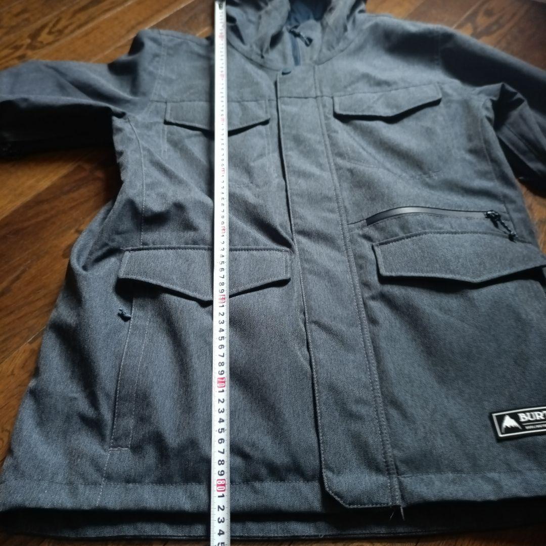 BURTON ダークグレー ジャケット Lサイズ
