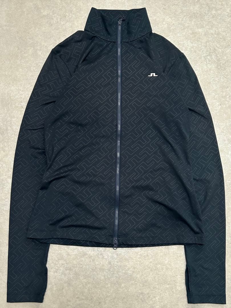 極美品 J.LINDEBERG ミッドレイヤーゴルフ レディース ジャケット