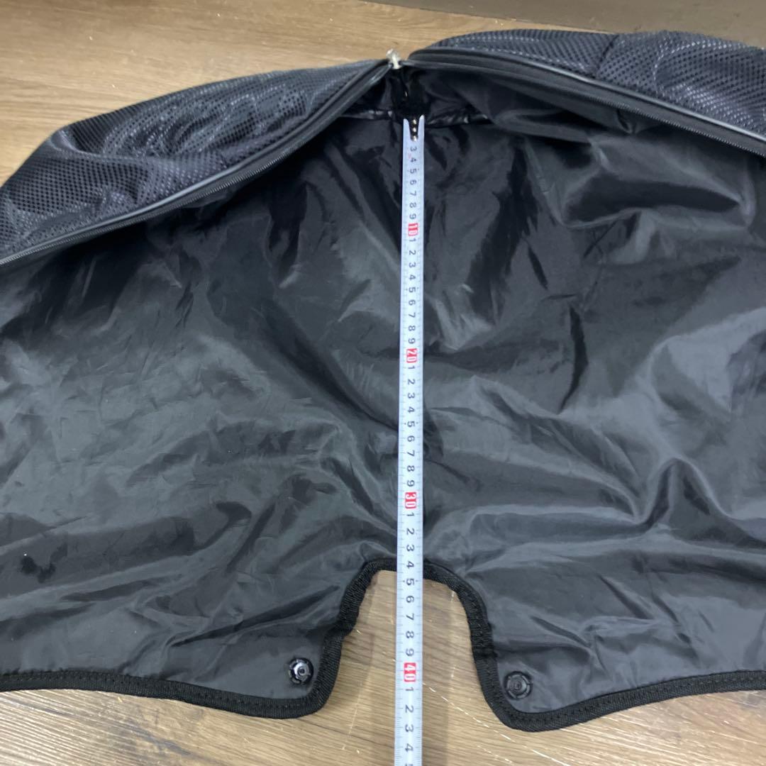 【軽量・美品】Fitway フィットウェイ キャディバッグ 5分割 ブラック