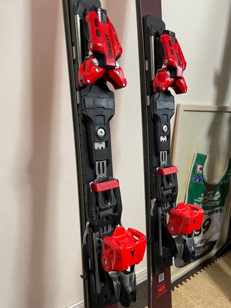 スキー Atomic REDSTER S9 FIS 165 X16