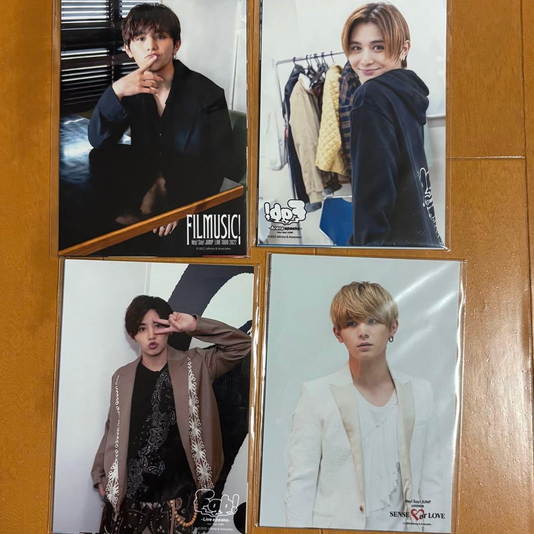 Hey!Say!JUMP 山田涼介　公式写真約650枚