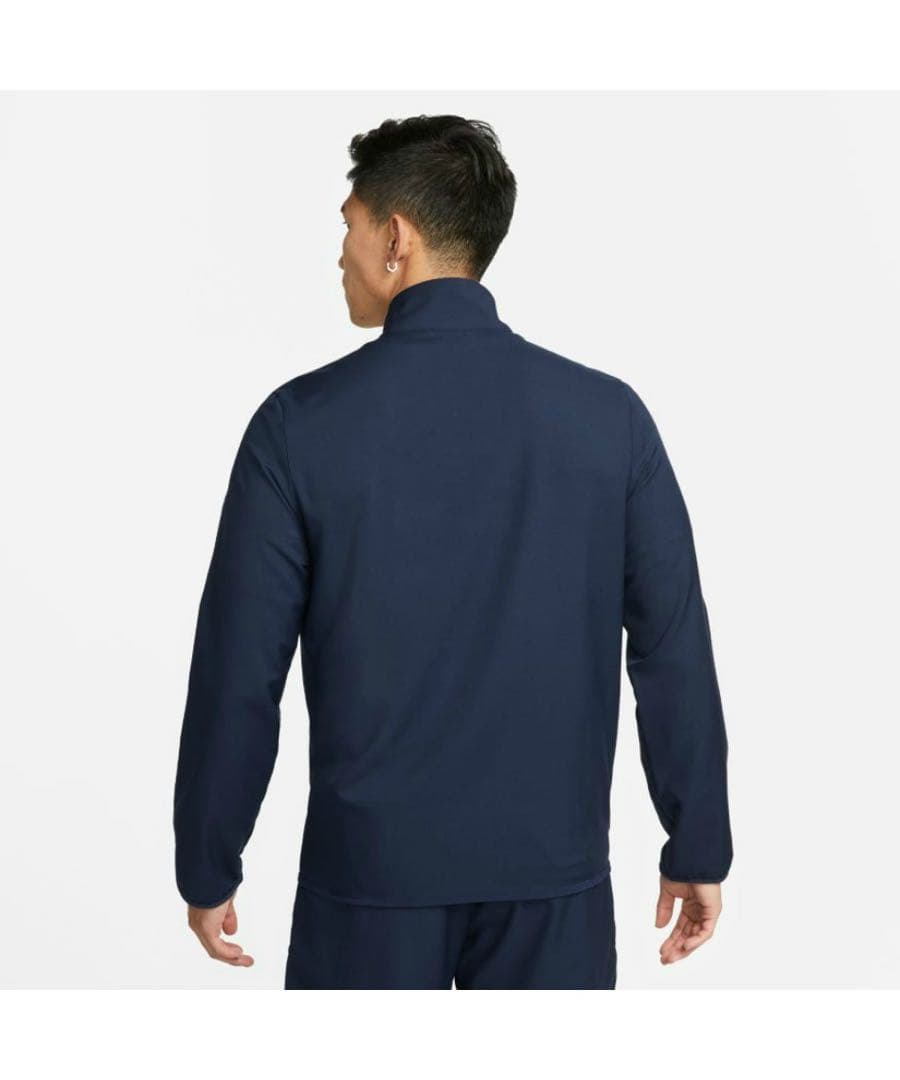 【新品タグ付き】NIKE Dri-FIT セットアップ ★ネイビー/Lサイズ