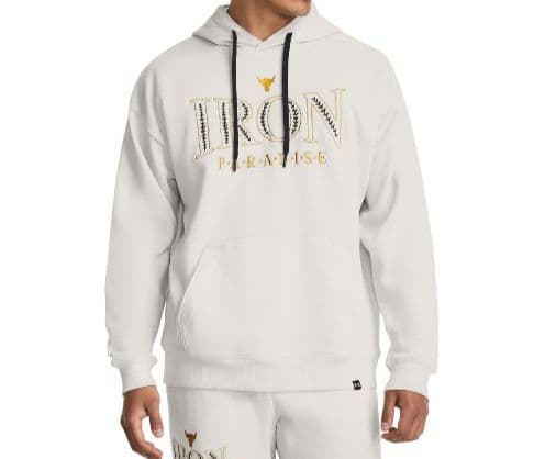 新品UNDERARMOUR UAプロジェクトロック ライバル フーディーXXL