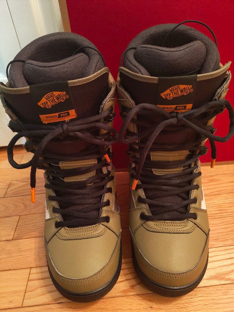 VANS　Invad Pro Olive　26cm