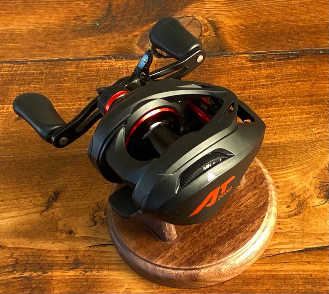 ベイトリール　ベイトフィネス　新品未使用　30φ 7.1:1 ハイギア　超軽量