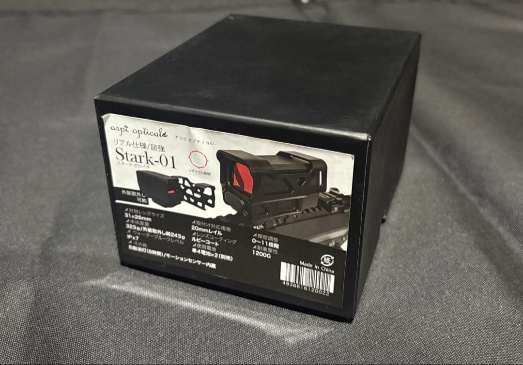 8日まで　ASPI Optical STARK-01 ドットサイト