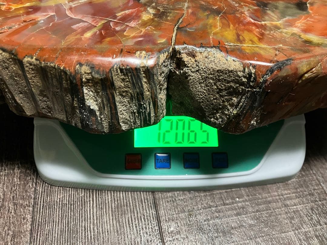アリゾナ珪化木 12kg 珪化木 ジャスパー 鑑賞石 自然石 原石