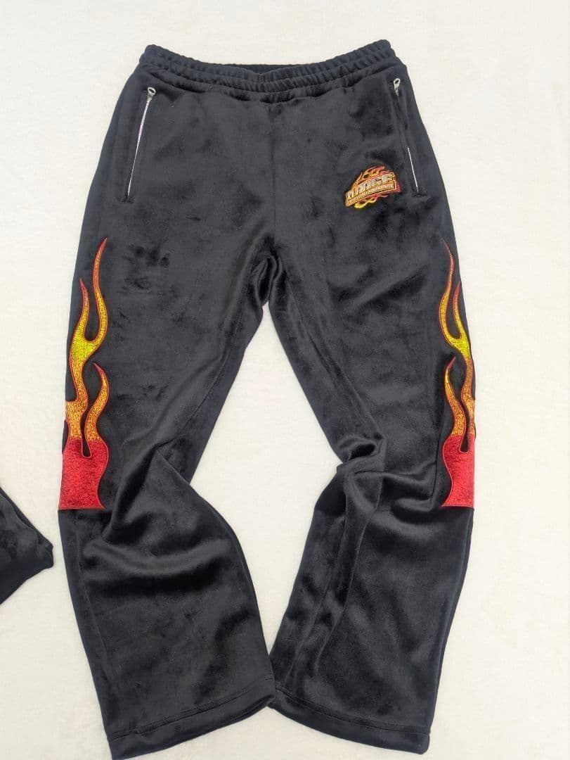 XLARGE VELOUR TRACK JACKET＆PANTS セットアップ