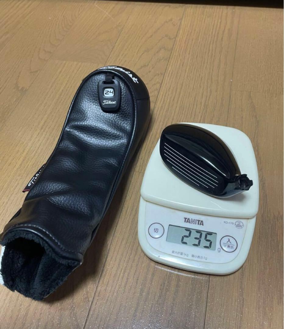 タイトリスト GT2 5U 24° ヘッド単品 中古品 送料無料 右利き用
