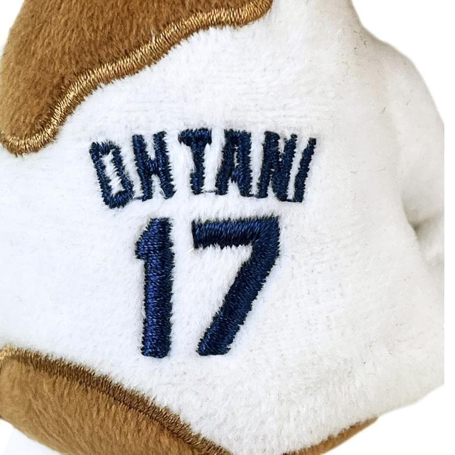 ⭐*l様 新品ドジャース限定MLB公式大谷翔平デコイいぬ犬キーホルダーデコピンぬ
