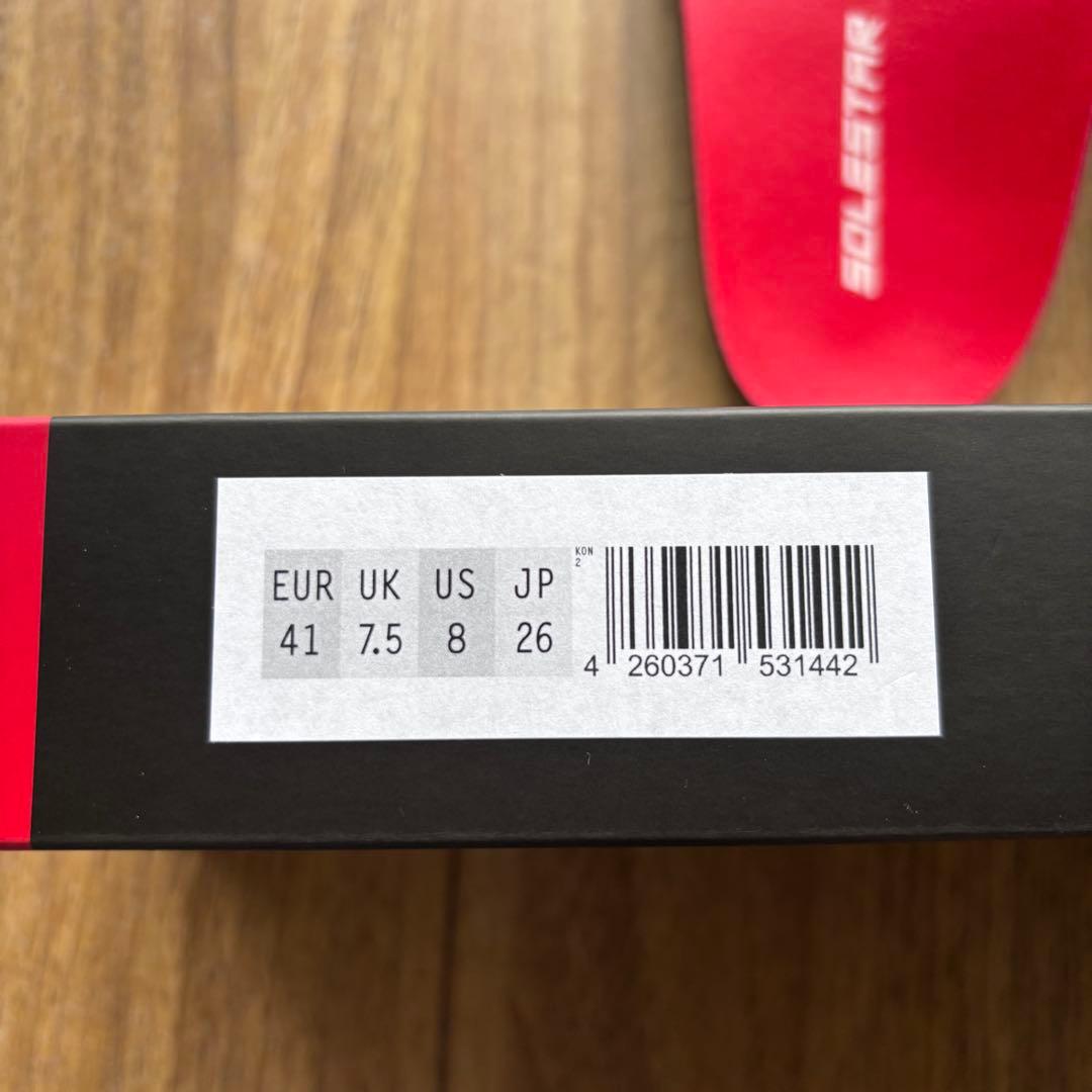 SOLESTAR KONTROL 2 インソール 41サイズ ソールスター
