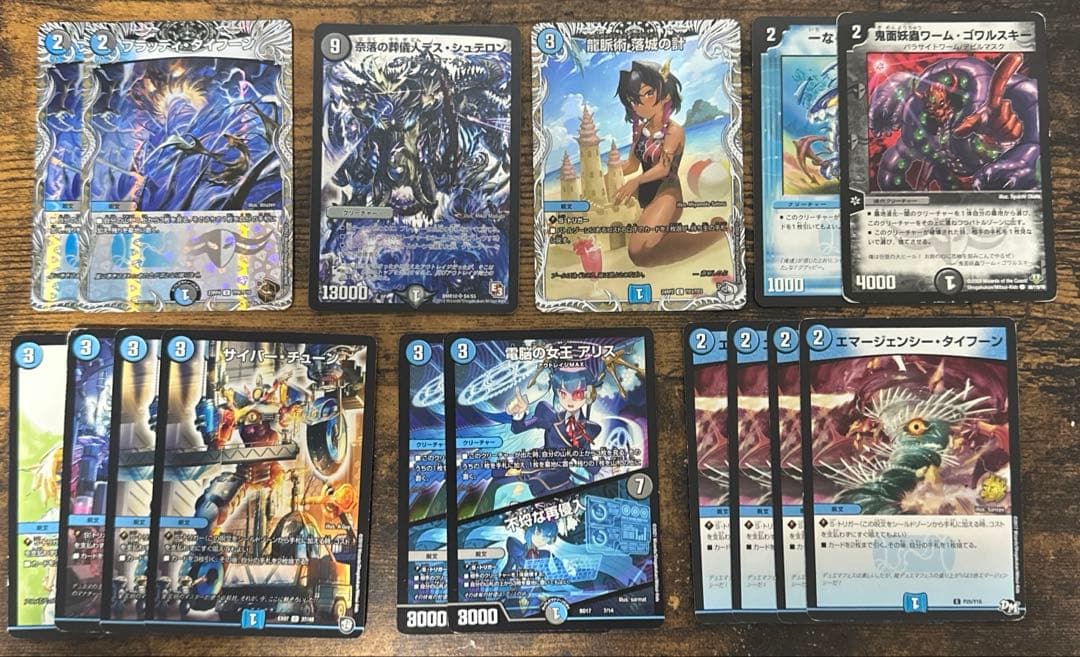 ドロマー墓地退化デッキ+改造パーツ