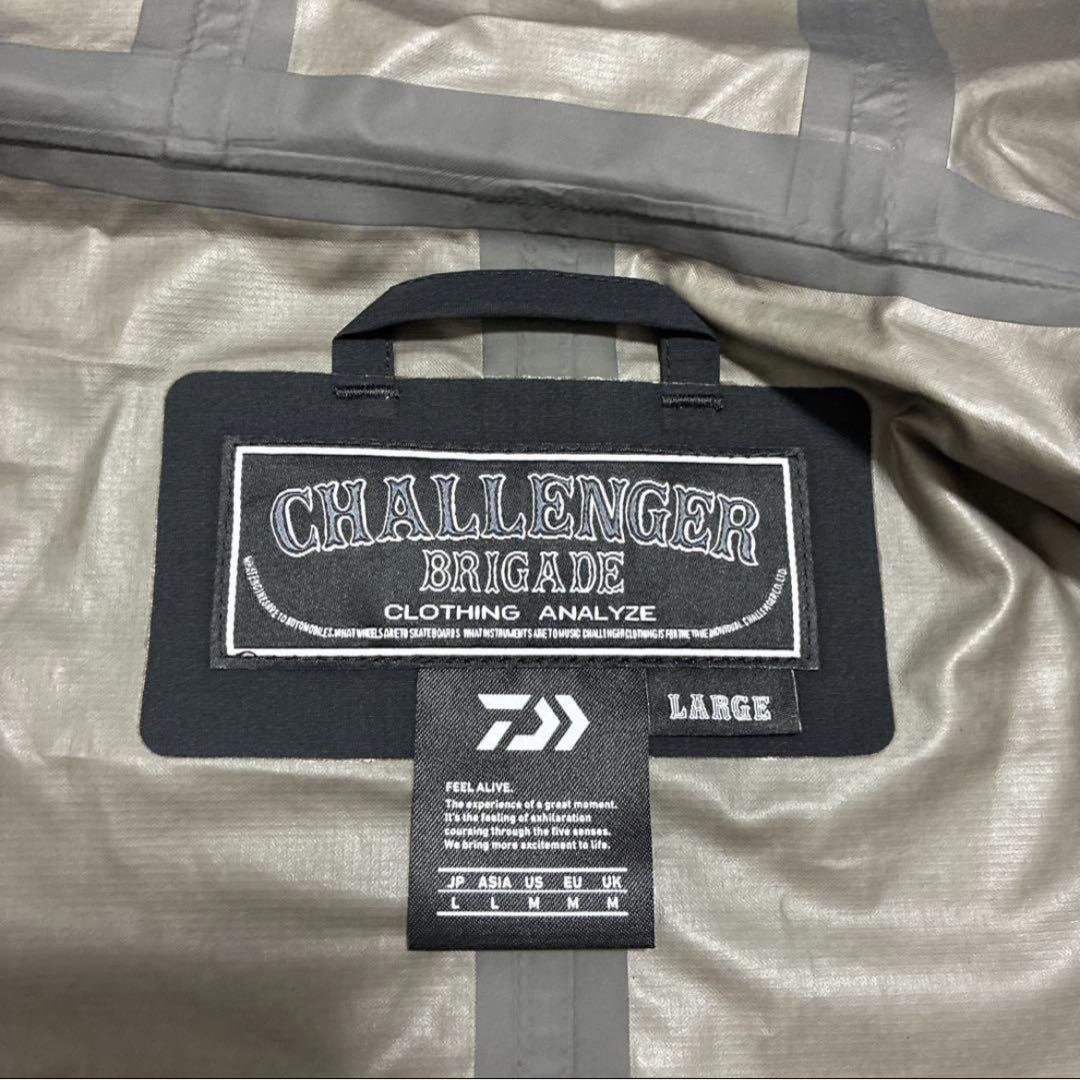 ウェア CHALLENGER DAIWA GORE-TEX FIELD JACKET