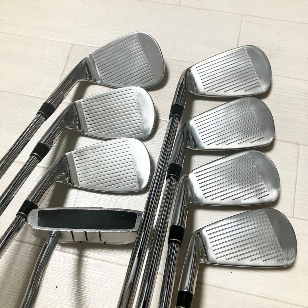 豪華❗️メンズゴルフセットTaylorMadeテーラーメイド他クラブ12本バック付