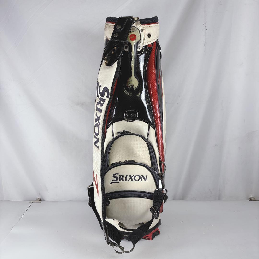 SRIXON スリクソン キャディバッグ 5分割 フード付き ゴルフバッグ