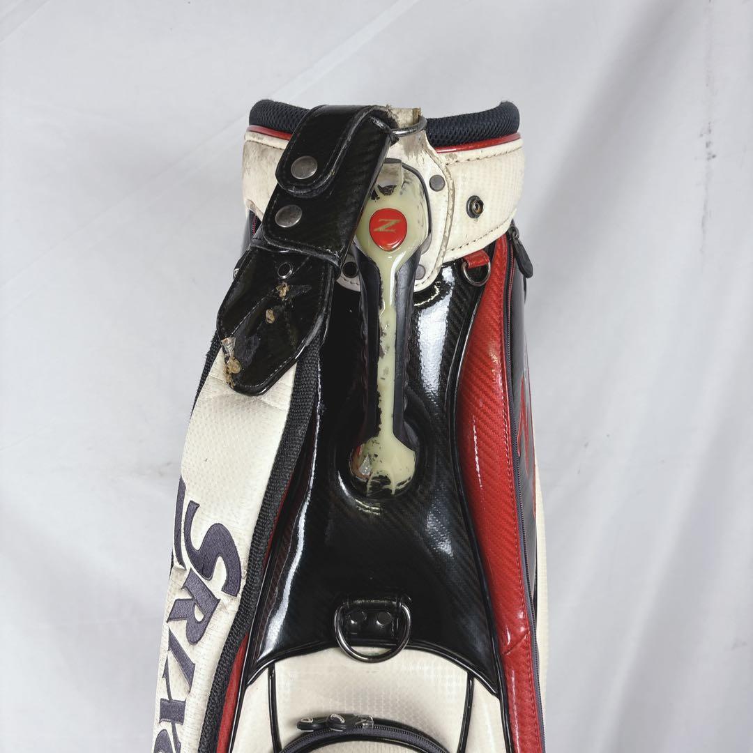 SRIXON スリクソン キャディバッグ 5分割 フード付き ゴルフバッグ