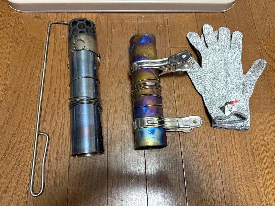 POMOLY T1 チタン　ポモリー　薪ストーブ