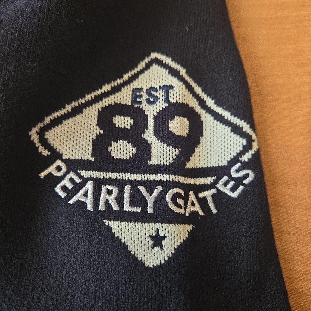 【美品】PEARLY GATES フード付きパーカー 1989ネイビー　5サイズ