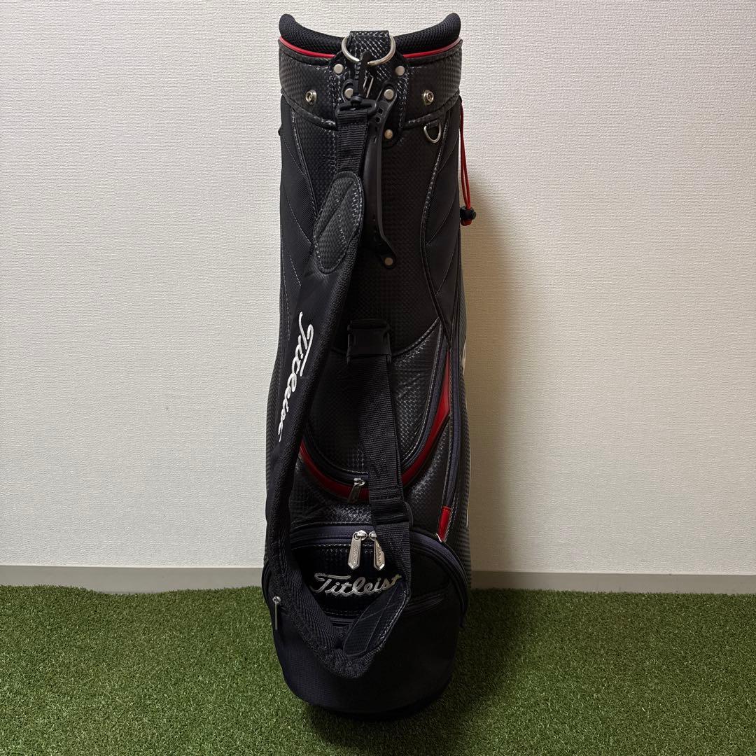 Titleist タイトリスト キャディバッグ 9型 47インチ対応2.8kg