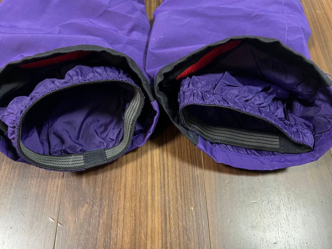【美品】BURTON バートン キッズ スキーウェア 上下セット XS