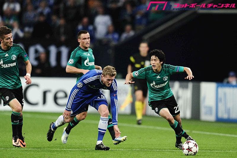 選手用 内田篤人 シャルケ ユニフォーム adidas