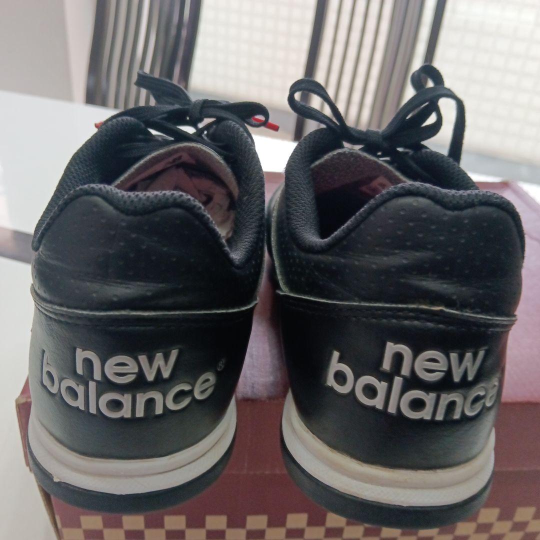 New Balance 442 ブラック サッカートレーニングシューズ27サイズ