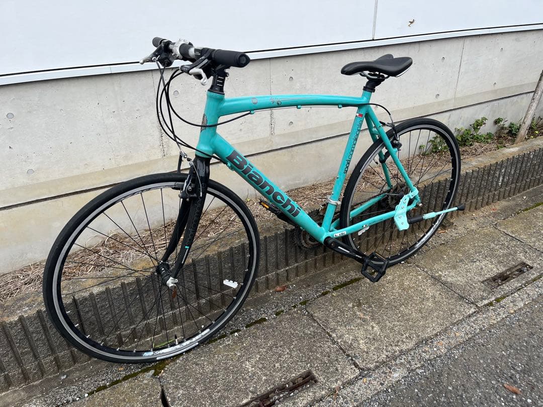 【ぢゃり様引き取り専用】Bianchi Chameleonte 3 クロスバイク