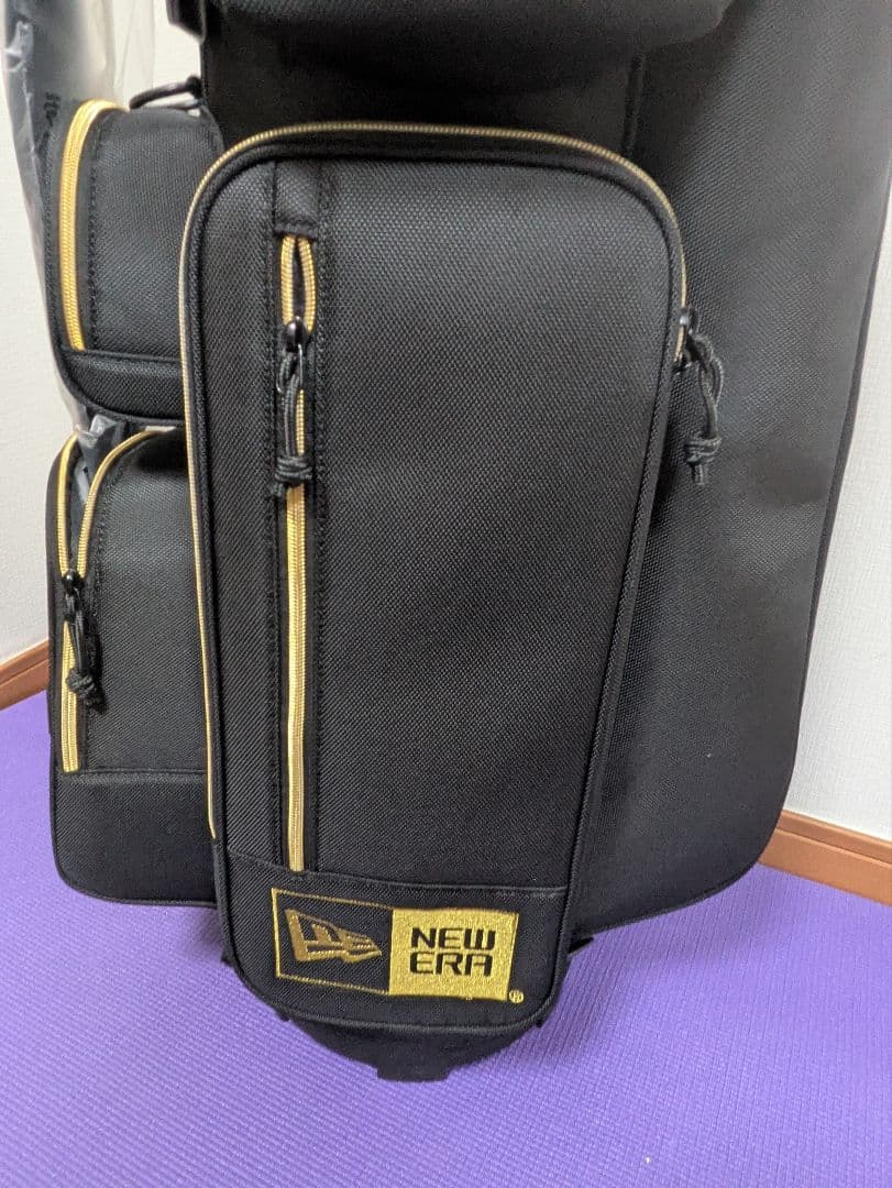 （新品タグ付）ニュー エラ NEW ERA キャディーバッグベーシックポーチ付き