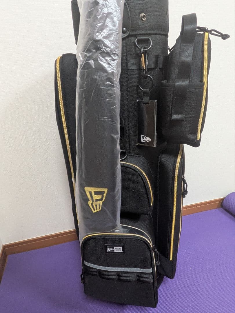 （新品タグ付）ニュー エラ NEW ERA キャディーバッグベーシックポーチ付き