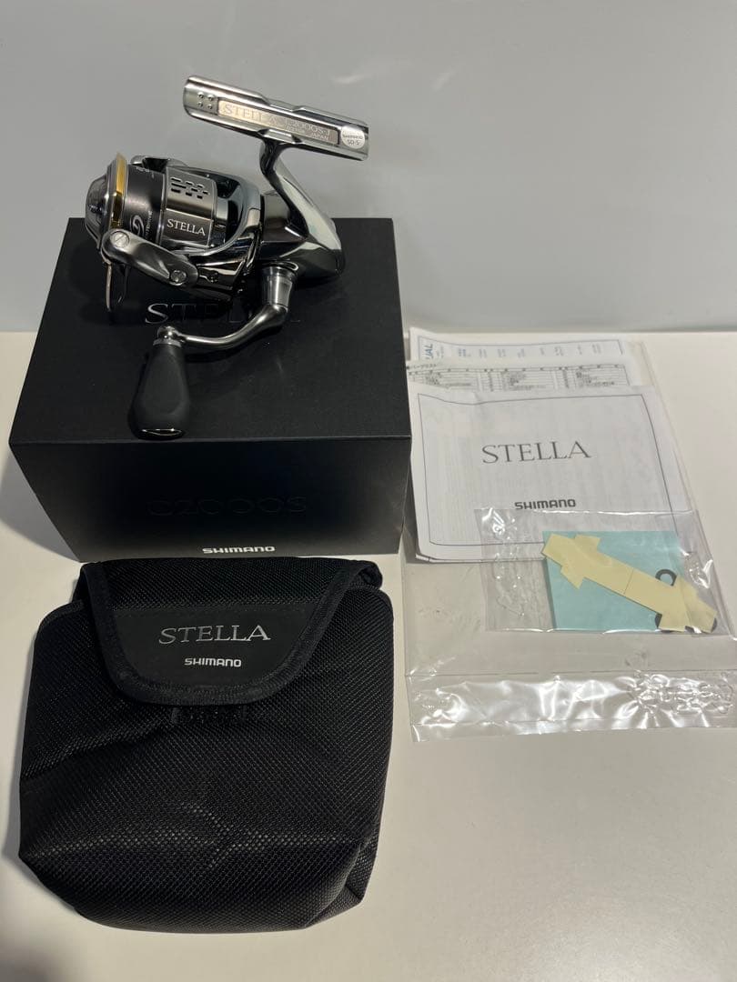 シマノ　18ステラ　C2000S 美品