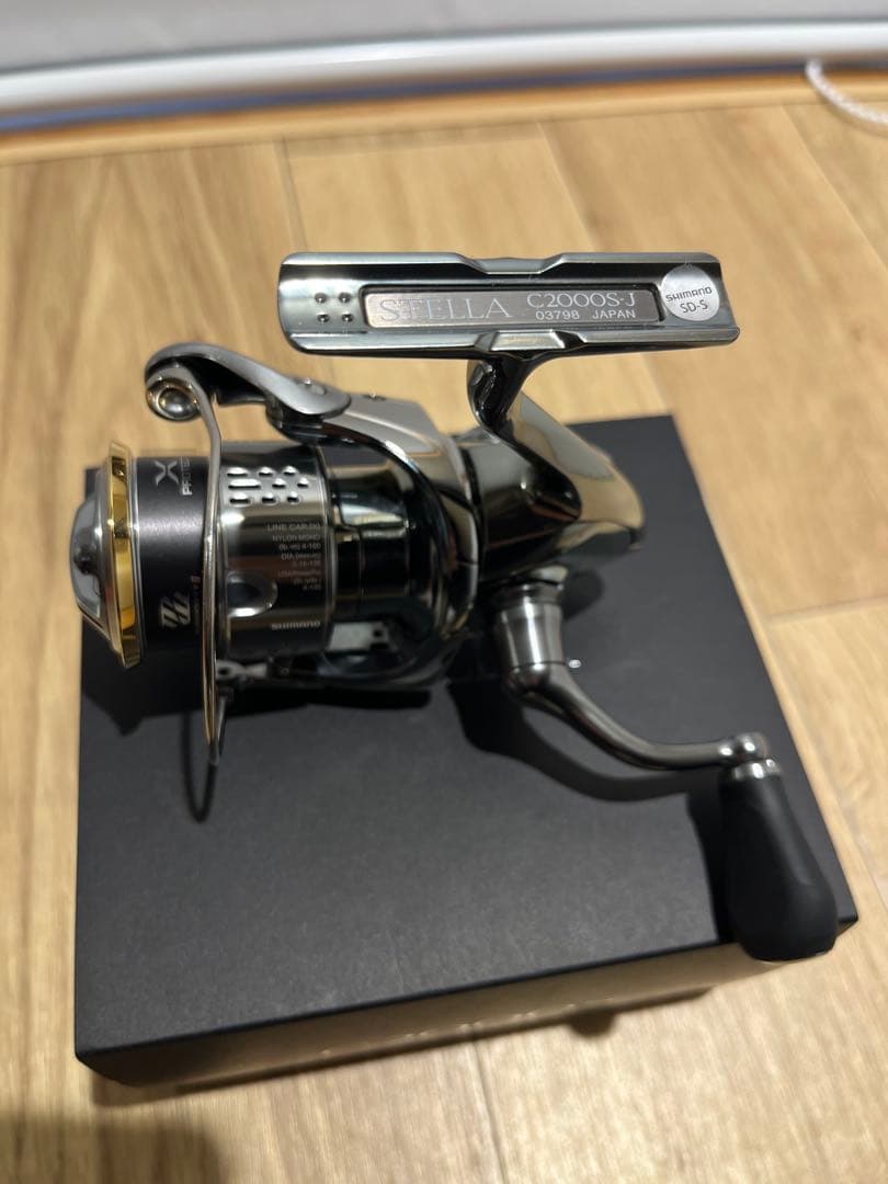 シマノ　18ステラ　C2000S 美品