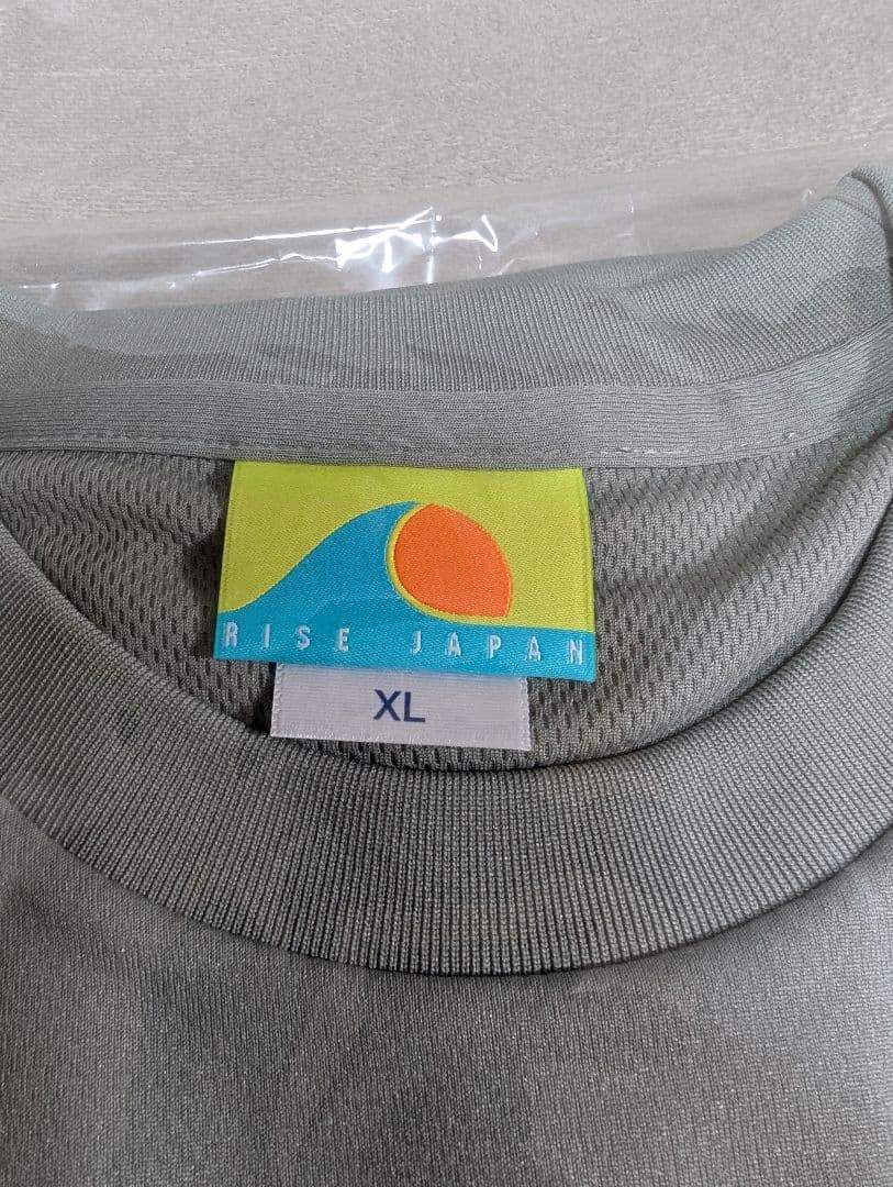 ライズジャパン　Tシャツ　 非売品　XL