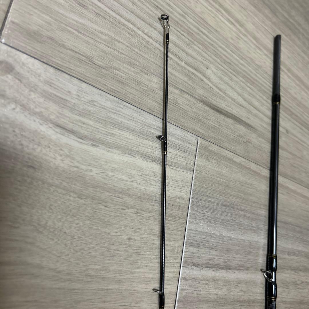 DAIWA BLAZON ダイワ ブレイゾン 682MLB ベイトロッド