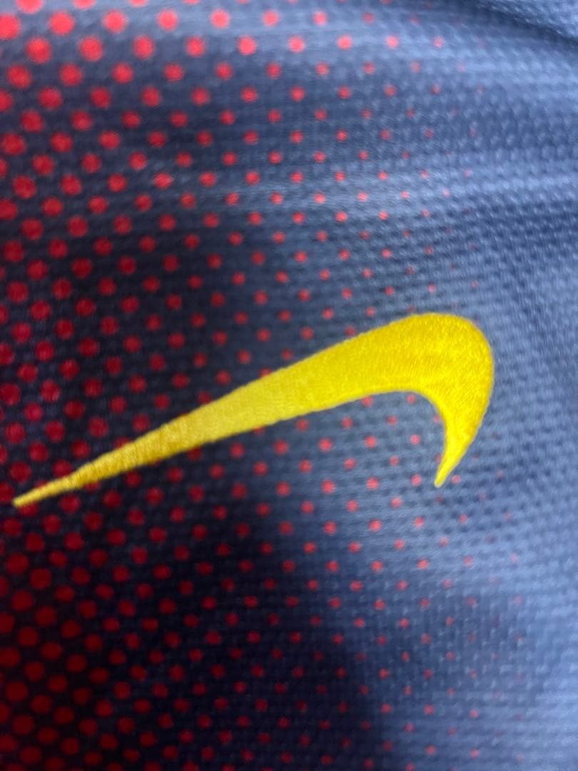 【希少・美品‼️】長袖　FC Barcelona バルセロナ 12/13 XL