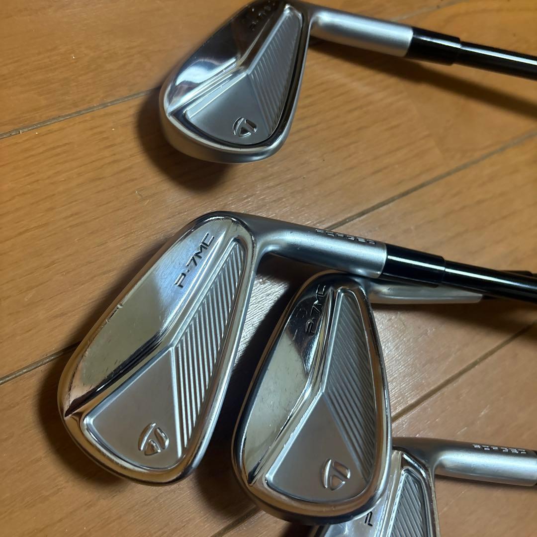 TaylorMade P-7MC アイアンセット【2023年】　５〜９.P