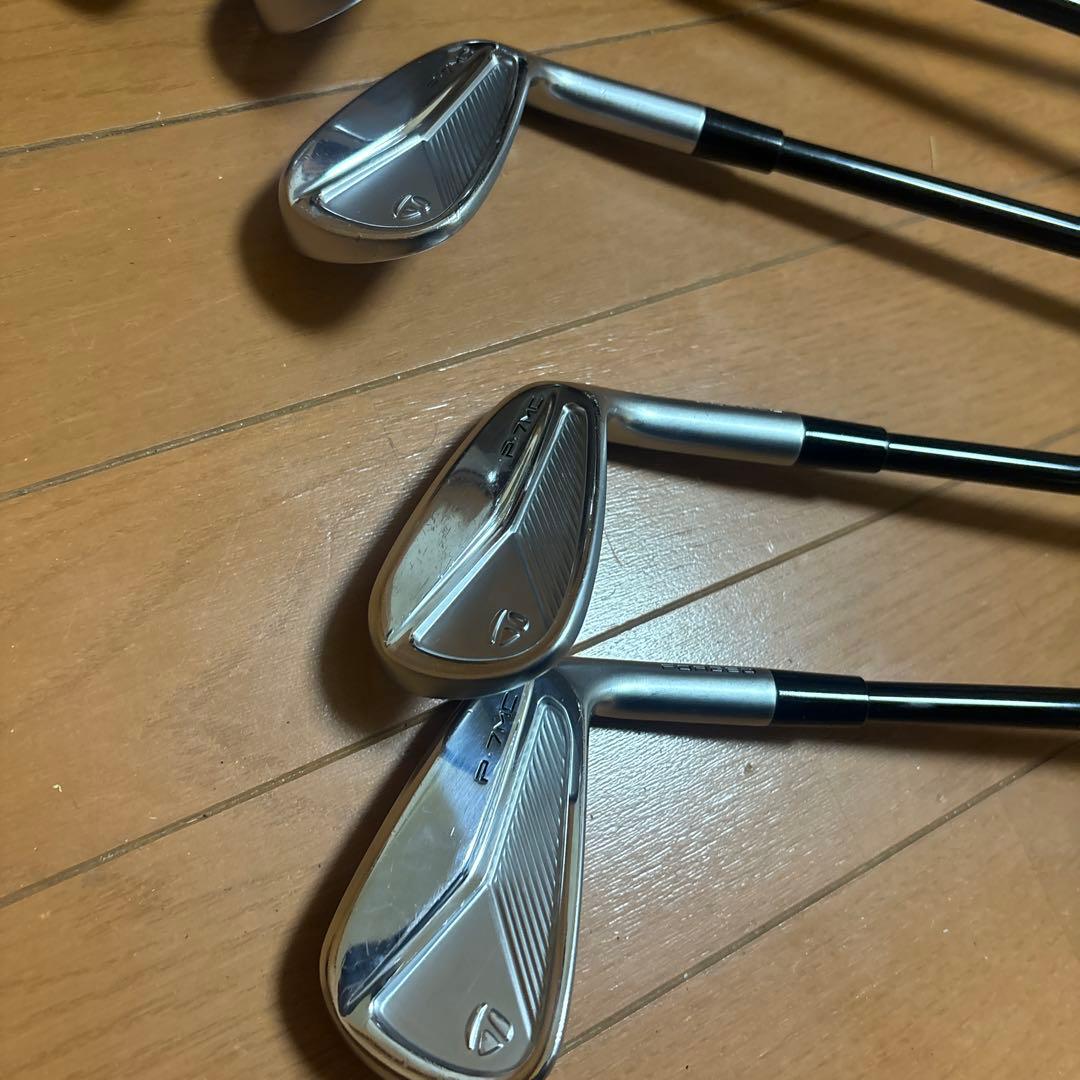 TaylorMade P-7MC アイアンセット【2023年】　５〜９.P