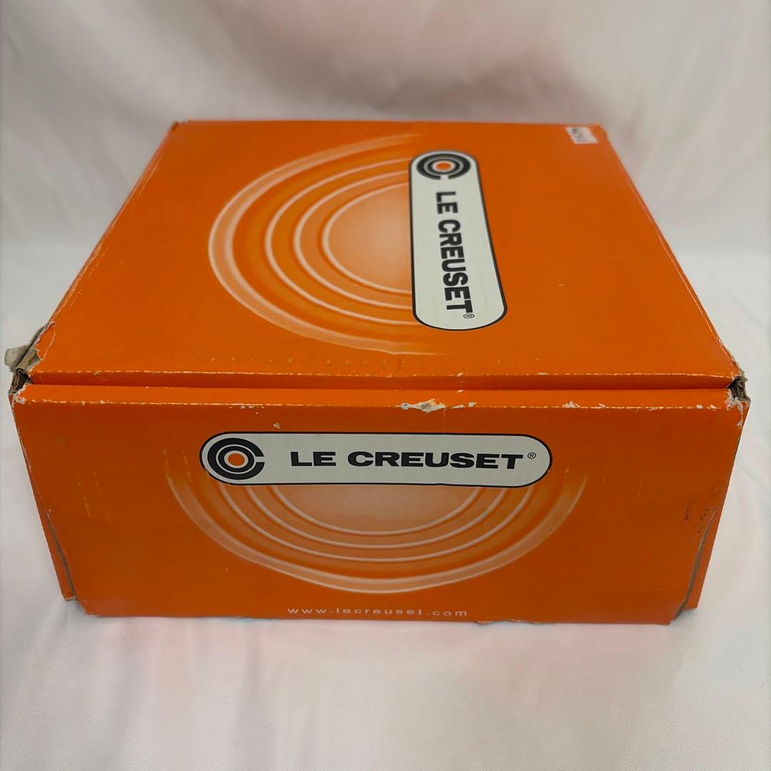 LE CREUSET 両手鍋 20cm オレンジ