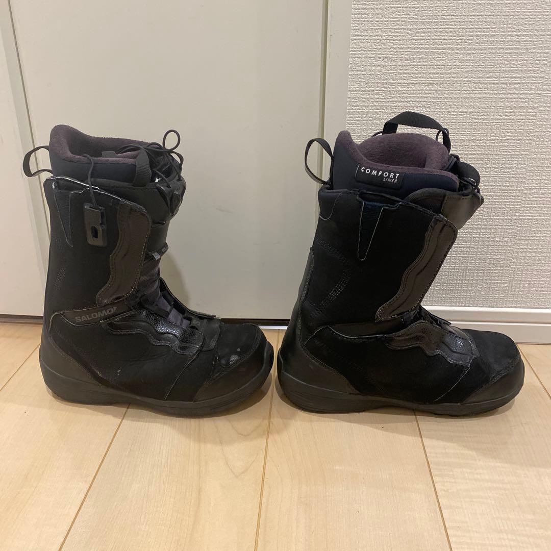 【即日発送】SALOMON サロモン スノボブーツ IVY イブ　23.0cm