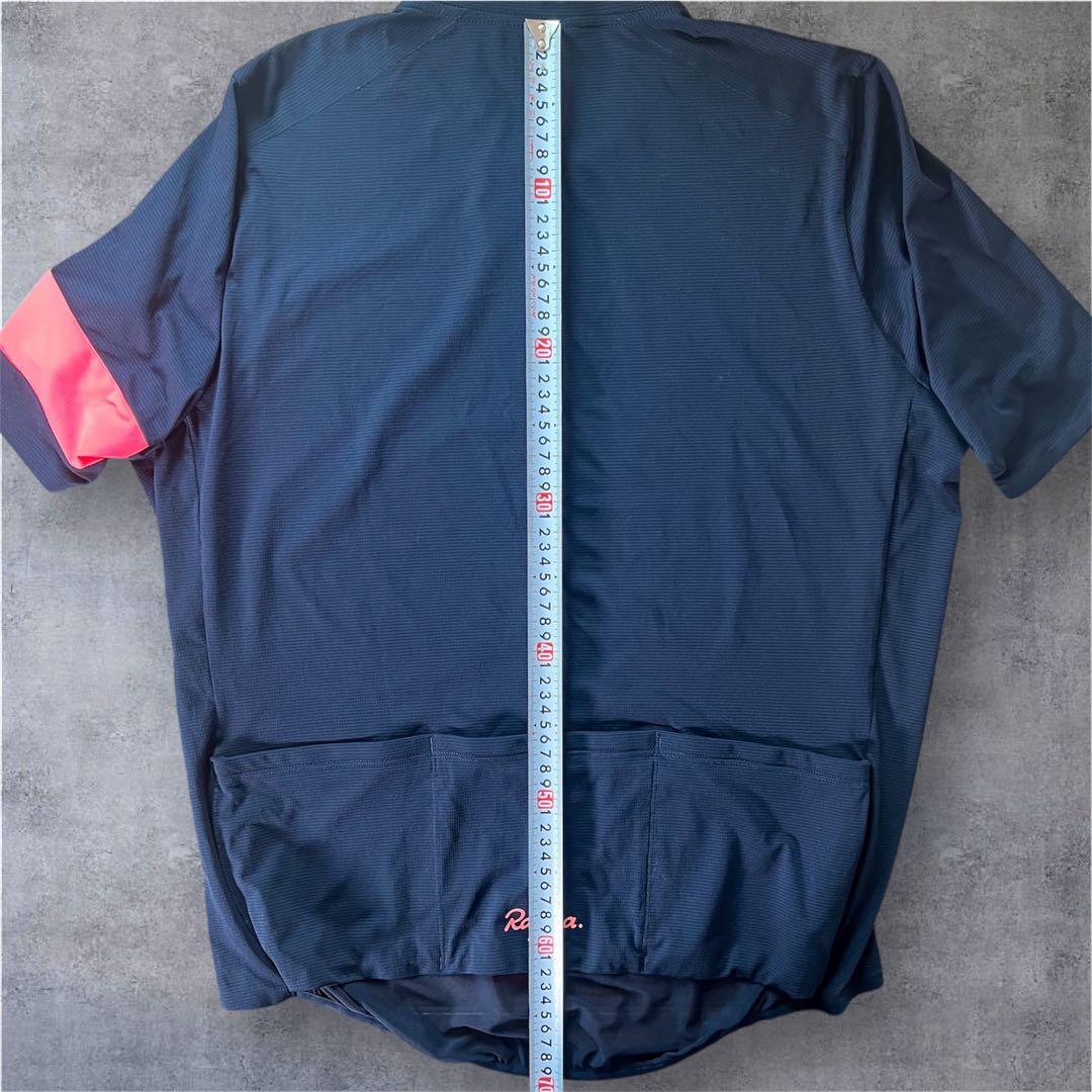 極美品 Rapha ラファ フライウェイトジャージ XXL 3L