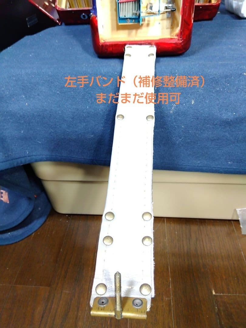 【即演奏可】TOMBO T32N アコーディオン 整備簡易調律済32鍵32ベース