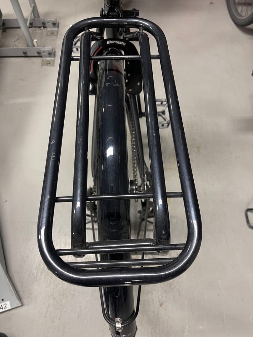【引き取り限定】ふらっかーず シティサイクル マットブラック 26インチ 非電動