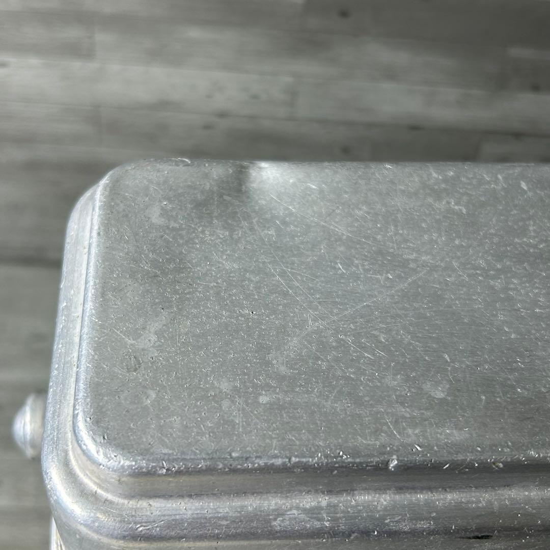 フランス軍 アンティーク ヴィンテージ アルミ メスキット はんごう 飯盒