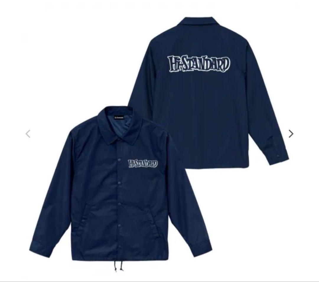 【新品未開封】Hi-STANDARD コーチジャケット M ネイビー