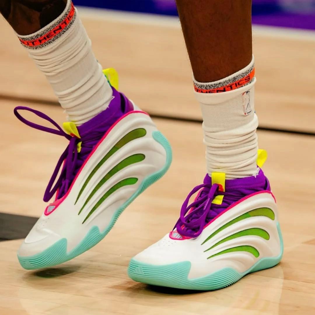 定価2.1万 Harden Volume 9 JW着用 バスケットボールシューズ