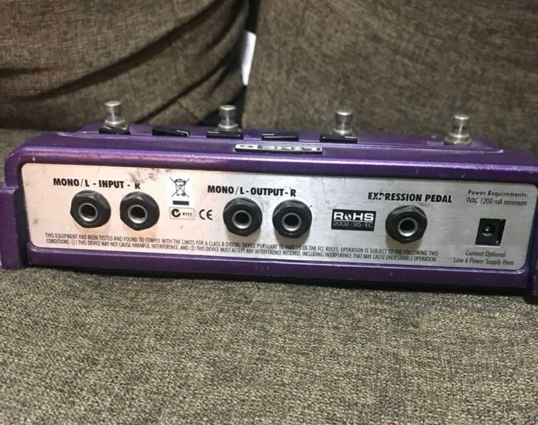 ギター LINE6 FM4